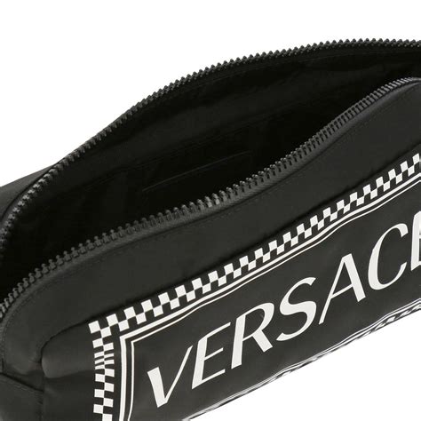 versace belt bag women's|versace collection evening bag.